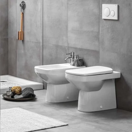Geberit Selnova Square 355mm Back To Wall Pan