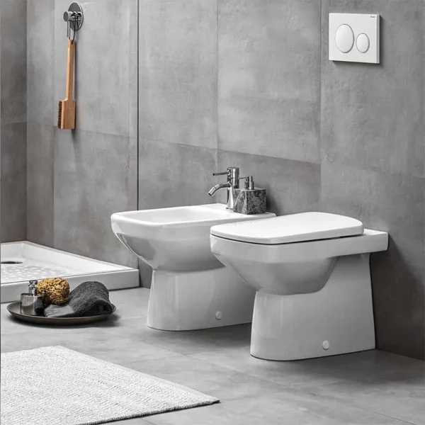 Geberit Selnova Square 355mm Back To Wall Pan