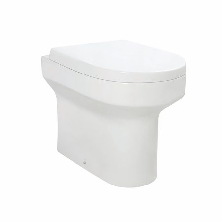 Scudo Spa Rimless Back to wall Pan & PP Wrapover Seat