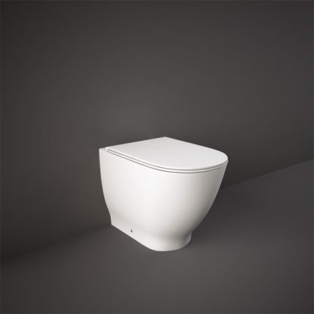 RAK Ceramics Moon Back to Wall WC Pan - White