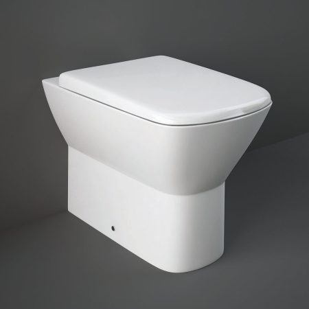 RAK Ceramics Summit Back to Wall WC Pan - White