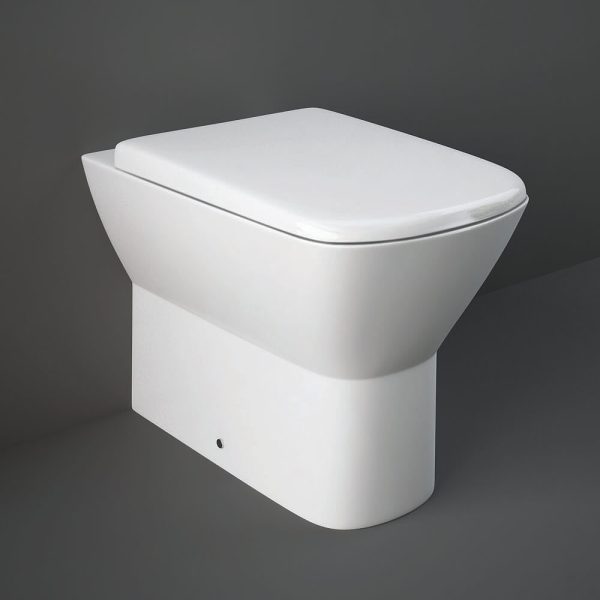 RAK Ceramics Summit Back to Wall WC Pan - White