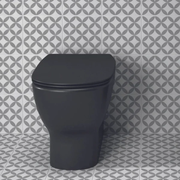 Ideal Standard Retail Tesi Back-to wall bowl - Silk Black